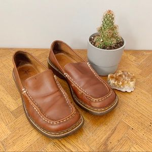 Frye Corsica Moc Boho Slip On Leather Loafer
